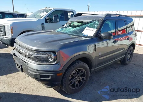 2021 Ford Bronco Sport Big Bend z USA, uszkodzony, nr VIN 3FMCR9B69MRB22284